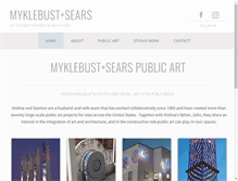 Tablet Screenshot of myklebustsears.com